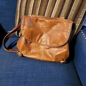Vintage Fossil Western Style Shoulder Bag